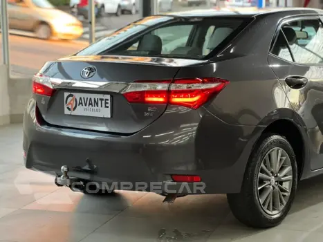 COROLLA 2.0 XEI 16V FLEX 4P AUTOMÁTICO