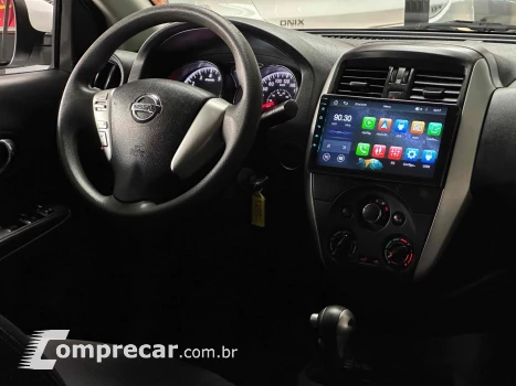 VERSA 1.6 16V FLEX SV 4P XTRONIC