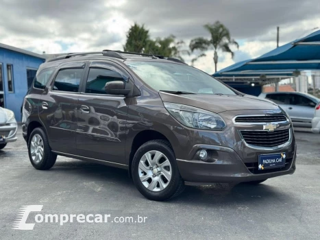 CHEVROLET SPIN 1.8 LTZ 8V FLEX 4P AUTOMÁTICO 4 portas