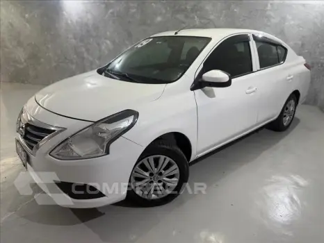 NISSAN VERSA 1.0 12V 4 portas