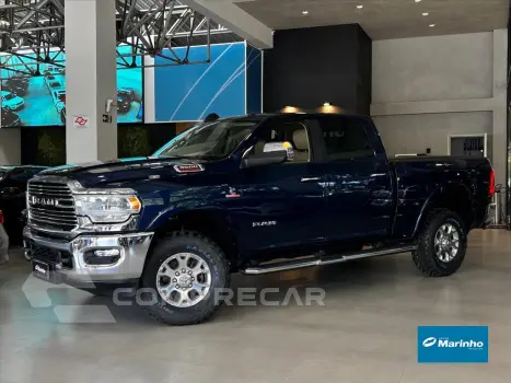 RAM 3500 6.7 I6 TURBO DIESEL LARAMIE CD 4X4 AUTOMÁTICO 4 portas