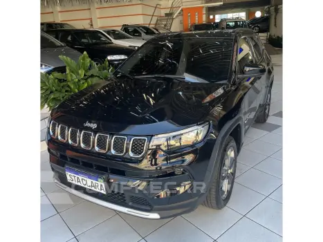 JEEP COMPASS 1.3 T270 TURBO FLEX LONGITUDE AT6 4 portas