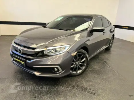 Honda CIVIC 2.0 16V FLEXONE  EX CVT 4 portas