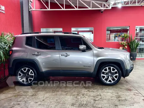 RENEGADE 1.8 16V FLEX LONGITUDE 4P AUTOMÁTICO