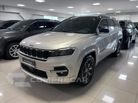 JEEP COMMANDER 1.3 T270 TURBO FLEX OVERLAND AT6 4 portas
