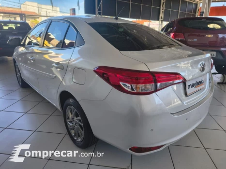 Yaris Sedan 1.5 16V 4P FLEX XS MULTIDRIVE AUTOMÁTICO CVT