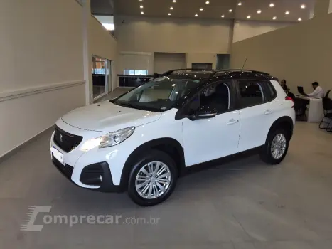 PEUGEOT 2008 1.6 16V FLEX ALLURE PACK AUTOMÁTICO 4 portas