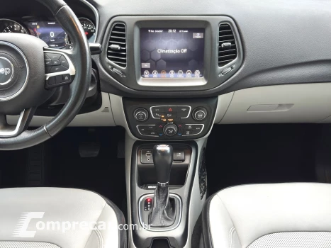 COMPASS 2.0 16V FLEX LONGITUDE AUTOMÁTICO