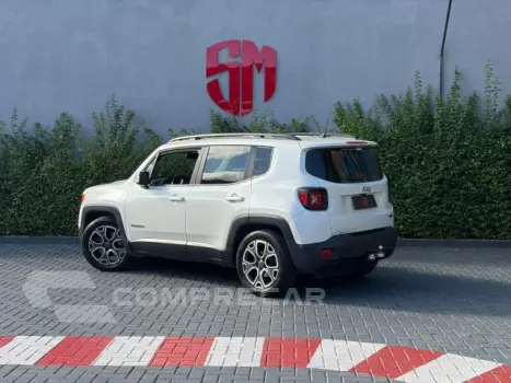 RENEGADE - 1.8 16V LONGITUDE 4P AUTOMÁTICO
