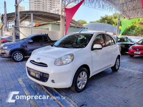 NISSAN MARCH 1.6 SV 16V 4 portas