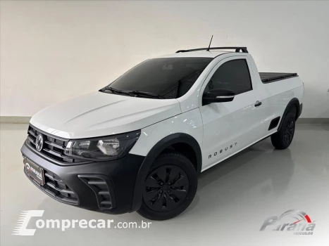 Volkswagen SAVEIRO 1.6 MSI ROBUST CS 16V FLEX 2P MANUAL 2 portas