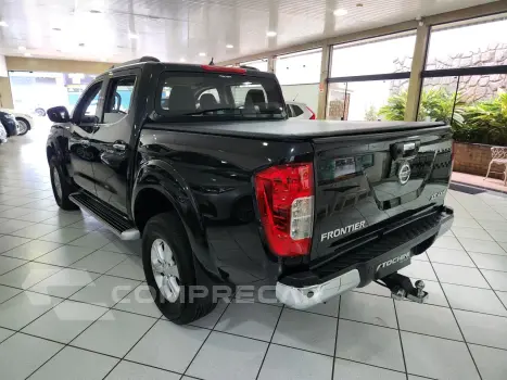 Frontier 2.3 16V XE 4X4 CABINE DUPLA BI-TURBO DIESEL AUTOMÁT