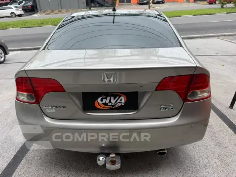 Civic Sedan LXS 1.8/1.8 Flex 16V Mec. 4p