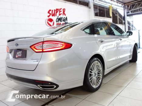 FUSION - 2.0 TITANIUM PLUS AWD 16V 4P AUTOMÁTICO