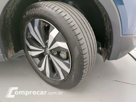 T-CROSS 1.0 200 TSI TOTAL FLEX COMFORTLINE AUTOMÁTICO