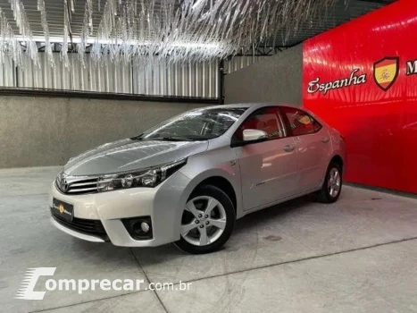 Toyota Corolla 1.8 Gli 16V Flex 4P Automático 4 portas