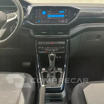 T-Cross Comfor. 200 TSI 1.0 Flex 5p Aut.