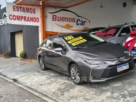 COROLLA - 2.0 XEI 16V 4P AUTOMÁTICO