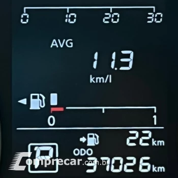 VERSA Sense 1.6 16V Flex Aut.