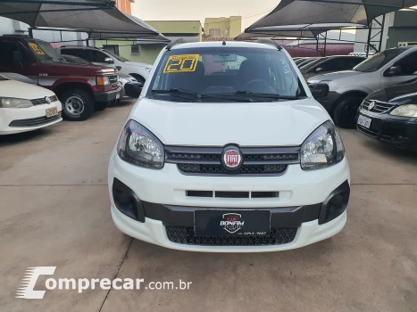 Fiat UNO 1.0 Firefly Attractive 4 portas