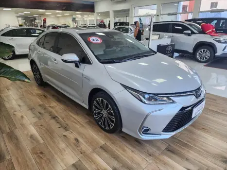 COROLLA 1.8 VVT-I HYBRID FLEX ALTIS PREMIUM CVT