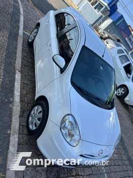 MARCH S 1.6 16V Flex Fuel 5p