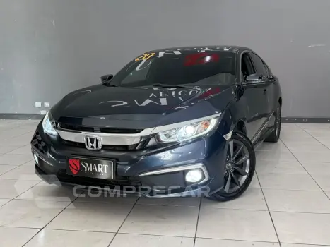 Honda CIVIC 2.0 16V FLEXONE EX 4P CVT 4 portas