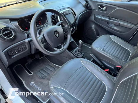 CAPTUR Zen 1.6 16V Flex 5p Mec.