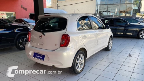 NISSAN MARCH 1.6 SV 16V