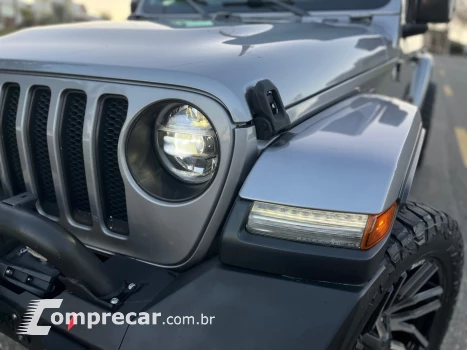 WRANGLER 2.0 TURBO GASOLINA UNLIMITED OVERLAND 4P 4X4 AT8