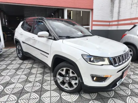 COMPASS 2.0 16V FLEX LIMITED AUTOMÁTICO
