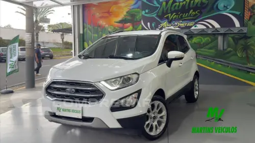 ECOSPORT 2.0 DIRECT FLEX TITANIUM AUTOMÁTICO