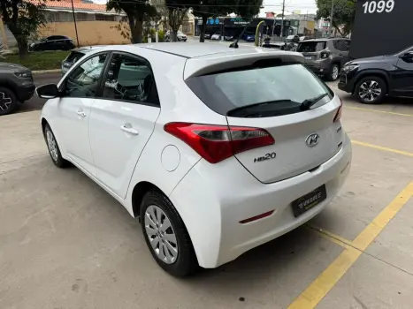 Hb20 1.6 Comfort Plus 16V Flex 4P Automático