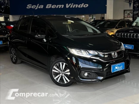 FIT 1.5 EXL 16V FLEX 4P AUTOMÁTICO