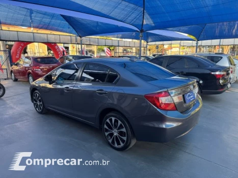 CIVIC - 2.0 LXR 16V 4P AUTOMÁTICO