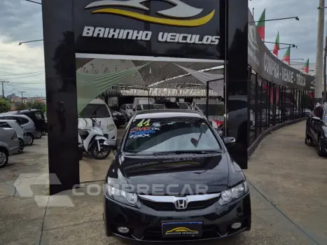 Civic 1.8 Lxl 16V Flex 4P Automático