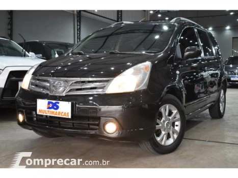 NISSAN LIVINA - 1.8 SL 16V 4P AUTOMÁTICO 4 portas