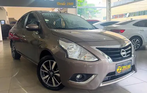 VERSA 1.6 SL CVT 16V 4P AUTOMATICO