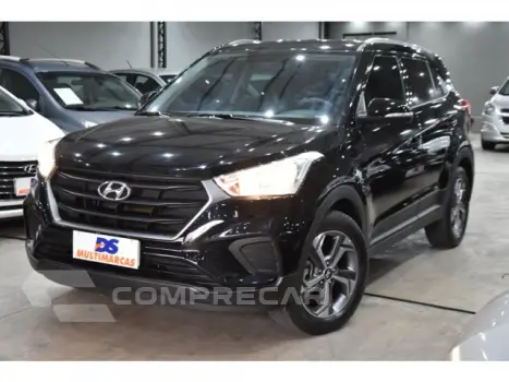 Hyundai CRETA - 1.6 16V ACTION AUTOMÁTICO 4 portas