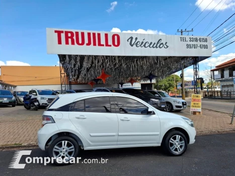 CHEVROLET Agile 1.4 Mpfi Ltz 8V Flex 4P Manual 4 portas