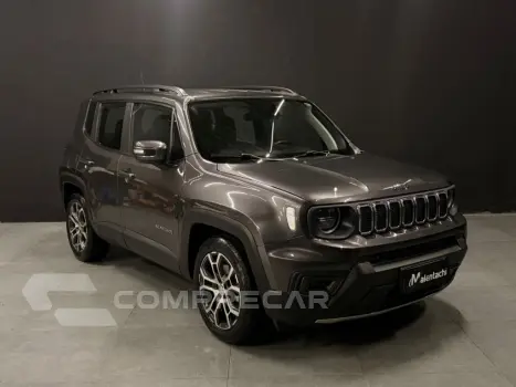 JEEP RENEGADE 1.3 T270 TURBO FLEX LONGITUDE AT6 4 portas