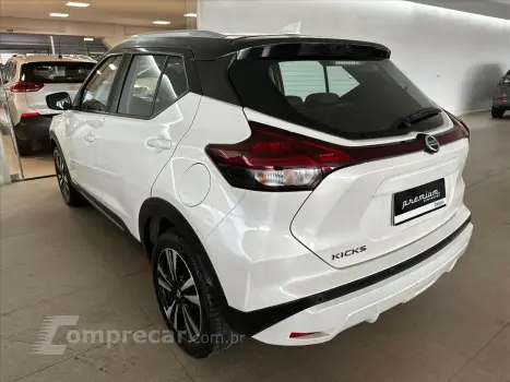 KICKS 1.6 16V FLEXSTART ADVANCE XTRONIC