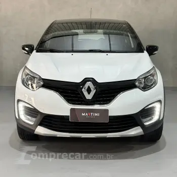 CAPTUR Intense 1.6 16V Flex 5p Aut.