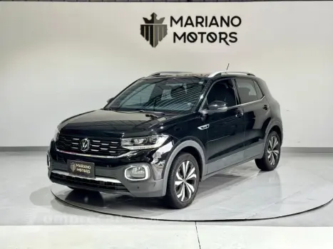 Volkswagen T-CROSS 1.4 250 TSI TOTAL FLEX HIGHLINE AUTOMÁTICO 4 portas