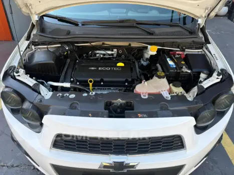 SONIC HB LT 1.6 16V FlexPower 5p Mec.