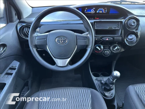 ETIOS 1.3 X 16V FLEX 4P MANUAL