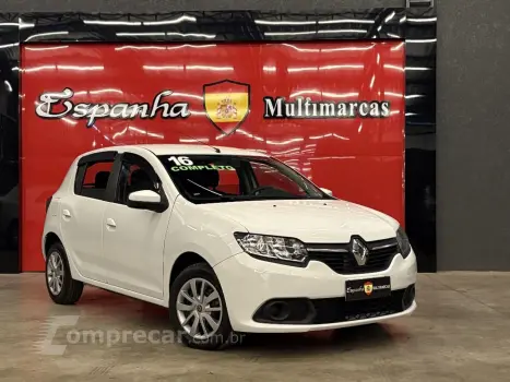 Renault Sandero 1.6 EXPRESSION 8V FLEX 4P MANUAL 4 portas