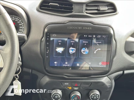 RENEGADE 1.8 16V FLEX 4P AUTOMÁTICO