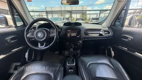 Renegade 2.0 16V 4P TURBO DIESEL LONGITUDE 4X4 AUTOMÁTICO