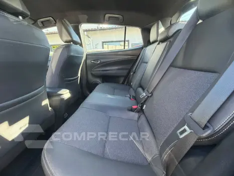 Yaris Hatch 1.5 16V 4P FLEX XS CONNECT MULTIDRIVE AUTOMÁTICO
